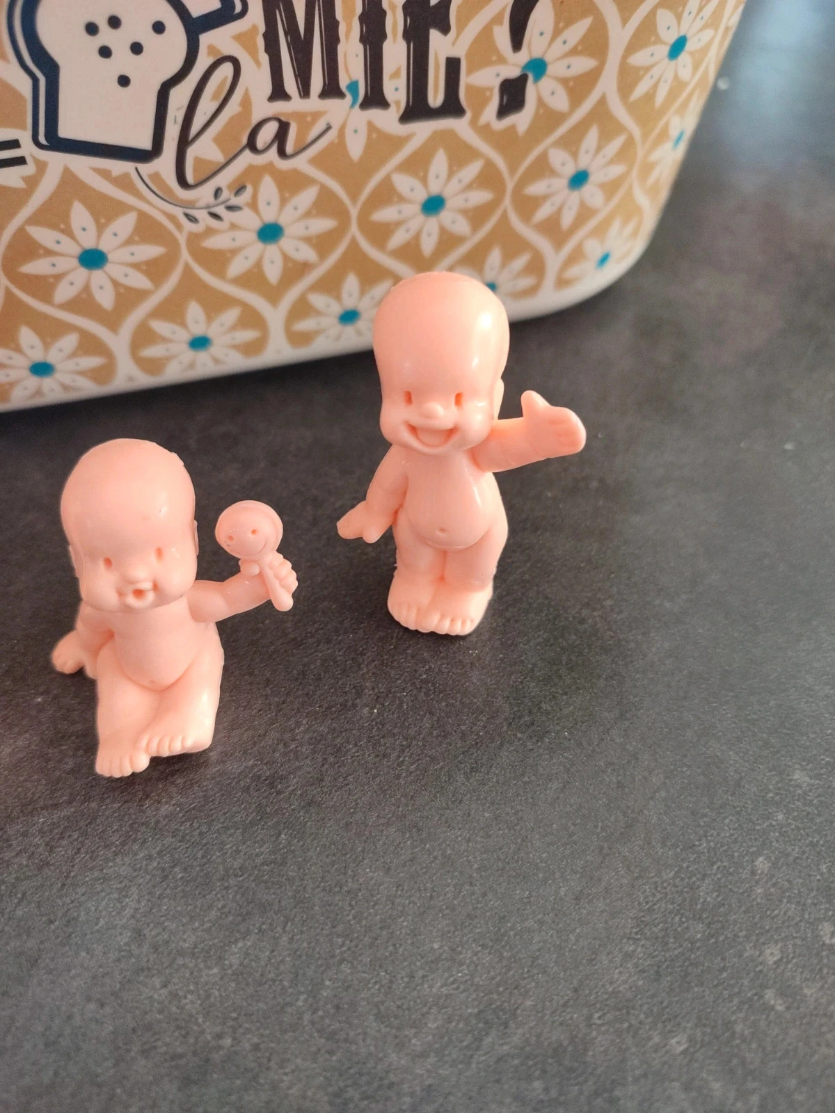 Lot van miniatuur babydolls, lot 5 vintage jaren 80/90 – photo 2